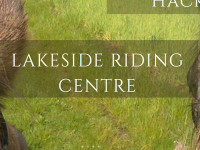Lakeside Riding Centre | Things to do | Caister Beach