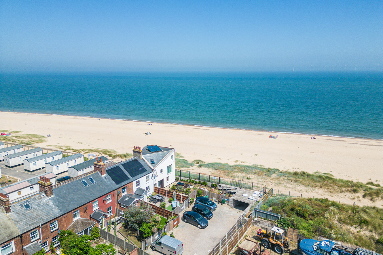 Number One Caister Beach Cottages