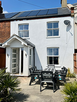 Number One Caister Beach Cottages