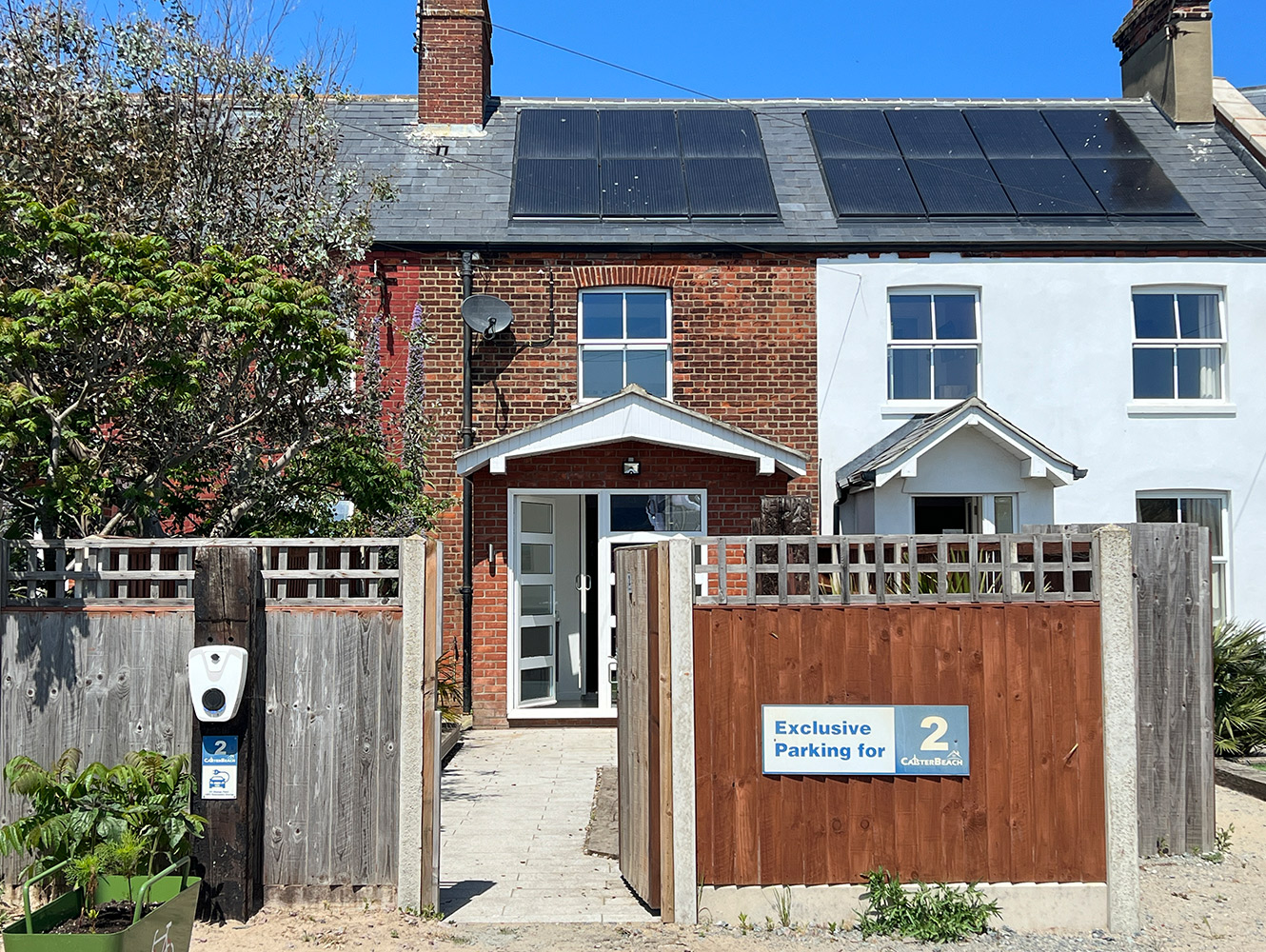 Number Two Caister Beach Cottages