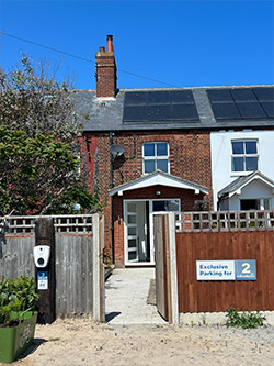 Number Two Caister Beach Cottages