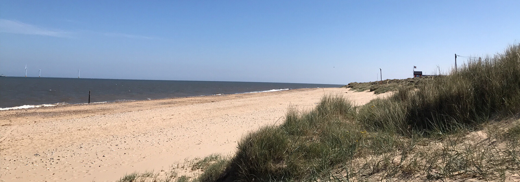 Caister Beach Things Header