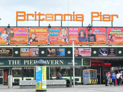 Britannia Pier | Things to do | Caister Beach