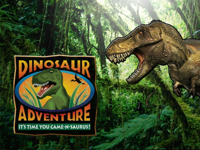 Dinosaur Adventures | Things to do | Caister Beach